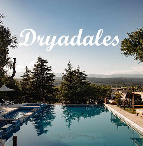 Cabañas Dryadales - Villa General Belgrano
